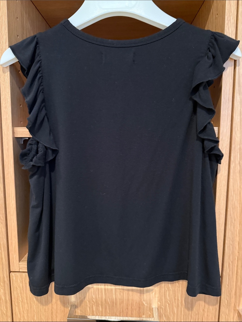 Jackson Rowe Ruffle Sleeve Tank - Picture 6 of 6